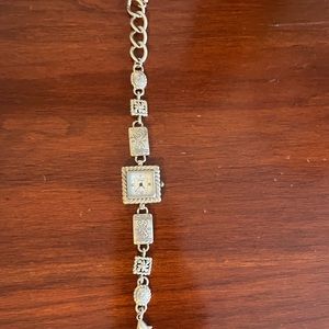 Brighton Silver Bracelet Watch